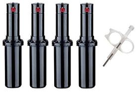 Paquete de 4 Cabezas de Aspersores Hunter PGP-adj con Herramienta