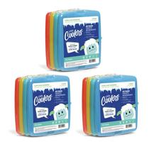 Paquete de 4 Frías Slim de Fit & Fresh para Neveras