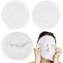Paquete de 4 Toallas Reutilizables para Vapor Facial HEQU con Compresa Caliente y Fría Paquete de 4 Toallas Reutilizables para Vapor Facial HEQU con Compresa Caliente y Fría