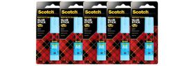 Paquete de 5 Barras de Pegamento Scotch Restickable Reposicionable 3M