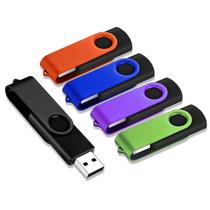 Paquete de 5 Memorias USB JBOS de 4GB USB 2.0
