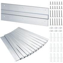 Paquete de 6 Colgadores French Cleat de Aluminio de 12" para Cuadros Funrous