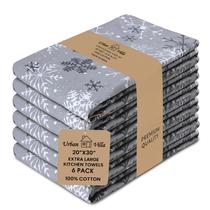 Paquete de 6 Paños de Cocina Urban Villa 51x76 cm 100% Algodón Paquete de 6 Paños de Cocina Urban Villa 51x76 cm 100% Algodón