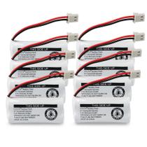 Paquete de 8 baterías recargables Kruta BT162342 2.4V 800mAh Ni-MH para teléfono inalámbrico