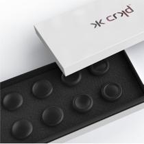 Paquete de 8 Tapas para Palancas CRKD Nitro Deck Midnight