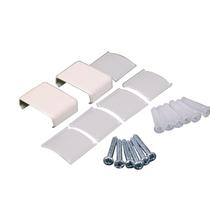 Paquete de accesorios para canalización Cord Management Wiremold NM9-10