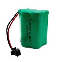 Paquete de Baterías Recargables OXWINOU 6V 1300mAh Ni-MH AA (1 Unidad) Paquete de Baterías Recargables OXWINOU 6V 1300mAh Ni-MH AA (1 Unidad)