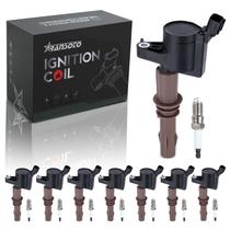 Paquete de Bobinas de Encendido RANSOTO DG521 Bujía SP509 V8 Paquete de Bobinas de Encendido RANSOTO DG521 Bujía SP509 V8