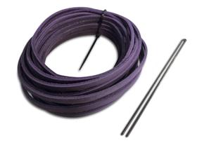 Paquete de cordones para guantes Rawlings de béisbol/softbol color morado