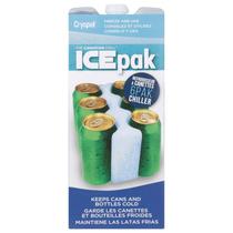 Paquete de Hielos Cryopak ICEpak Mediano con Carcasa Dura Reutilizable, 6 Unidades