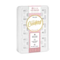 Paquete de Hielos Fit & Fresh Cool Coolers Moda Hielo 2 Paquetes XL