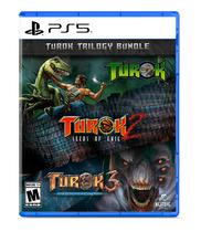 Paquete de la Trilogía Turok para PlayStation 5