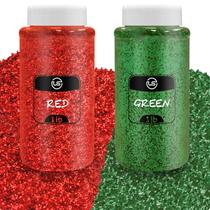 Paquete de Papelería Definitivo con Brillantina en Rojo y Verde para Navidad de 454 g Paquete de Papelería Definitivo con Brillantina en Rojo y Verde para Navidad de 454 g