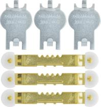 Paquete Económico de Ganchos para Cuadros HIGH & MIGHTY 515311, 6 unidades Paquete Económico de Ganchos para Cuadros HIGH & MIGHTY 515311, 6 unidades