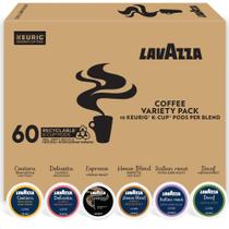 Paquete Variado de Café Lavazza para Keurig con 60 Cápsulas K-Cup