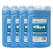 Paquetes de Hielo Cryopak ICEpak Grande con Carcasa Rígida Reutilizable (Paquete de 4)