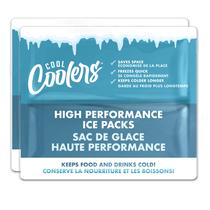 Paquetes de Hielo Fit & Fresh Cool Coolers de Alto Rendimiento 2PK Paquetes de Hielo Fit & Fresh Cool Coolers de Alto Rendimiento 2PK