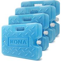 Paquetes de Hielo Kona Blue Ice para Neveras, de Larga Duración (Paquete de 4) Paquetes de Hielo Kona Blue Ice para Neveras, de Larga Duración (Paquete de 4)