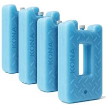 Paquetes de Hielo Kona Blue para Lonchera 900 g, Juego de 4 Paquetes de Hielo Kona Blue para Lonchera 900 g, Juego de 4