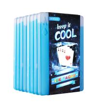 Paquetes de Hielo OICEPACK Diseño de Póker para Loncheras (Set de 8)