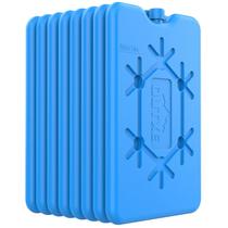 Paquetes de Hielo OUTXE para Lonchera 8 Unidades Reutilizables Ultradelgados Azules