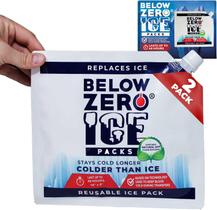 Paquetes de Hielo Reutilizables Below Zero Medianos 10x9 (Paquete de 2)