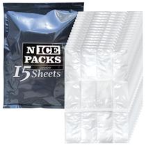 Paquetes de Hielo Seco Reutilizables Nice Packs para Neveras 15 Hojas