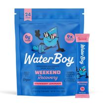Paquetes de Polvo de Electrolitos Waterboy Weekend Recovery 24 Unidades Paquetes de Polvo de Electrolitos Waterboy Weekend Recovery 24 Unidades