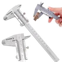 Paquimetro Analogico 150mm Aco Inox Manual Universal