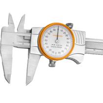 Paquímetro Com Relógio - 300mm - Graduação 0,01mm - DIGIMESS