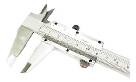 Paquímetro De Aço 150mm 6 Polegadas Para 3 Medições Diferent