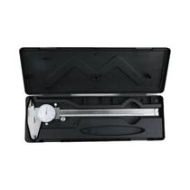 Paquímetro De Aço Inoxidável De 6, 8 E 12 Polegadas Com Escala Métrica E Em Polegadas, Leitura Paquímetro De Aço Inoxidável De 6, 8 E 12 Polegadas Com Escala Métrica E Em Polegadas, Leitura