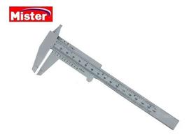 PAQUIMETRO DE PLASTICO 6 POLEGADAS 150mm MISTER