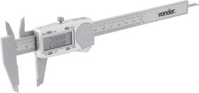 Paquímetro digital 150mm 0,01mm plástico pd-153 - Vonder