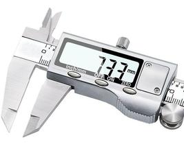 Paquímetro Digital 150mm 6 Polegadas Aço Inox Visor LCD Precisão Paquímetro Digital 150mm 6 Polegadas Aço Inox Visor LCD Precisão