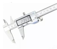 Paquimetro Digital 150mm Aço Inox Ip54 - MINYMIX
