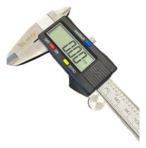 Paquímetro Digital 150mm Inox Com Certificado Rastreável - MTX