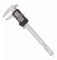 Paquímetro Digital 150Mm Inox Profissional Com Estojo Paquímetro Digital 150Mm Inox Profissional Com Estojo