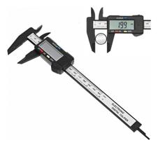 Paquimetro Digital 150mm Profissional Com Tela Lcd Estojo Milímetro Polegada Paquimetro Digital 150mm Profissional Com Tela Lcd Estojo Milímetro Polegada