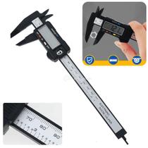Paquímetro Digital 150mm Profissional Medições Precisas com Display LCD e Bateria Inclusa LWJ308 Paquímetro Digital 150mm Profissional Medições Precisas com Display LCD e Bateria Inclusa LWJ308