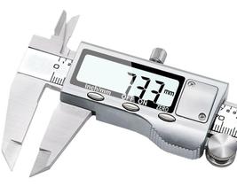 Paquímetro Digital Aço Inox 150mm ou 6" Com Estojo Profissional