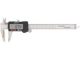 Paquímetro digital capacidade 150 mm em aço inox - 316119 Paquímetro digital capacidade 150 mm em aço inox - 316119
