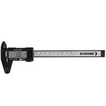 Paquímetro Digital Capacidade 150Mm Leitura 0,01Mm Bom-6502