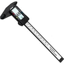Paquímetro Digital de 150mm com Display LCD Alta Precisão Medição Exata