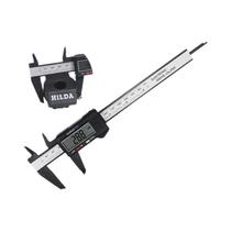 Paquímetro Digital De 6 Polegadas HILDA 0-150mm, Ferramenta De Medição Eletrônica Com LCD