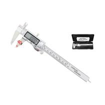 Paquímetro Digital De Aço Inoxidável 6/8 Polegadas Ferramenta Eletrônica De Medição De Metal