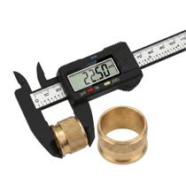 Paquímetro Digital para Medições até 150 mm com Display LCD
