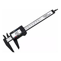 Paquímetro Digital Profissional 100mm com Leitura Grande