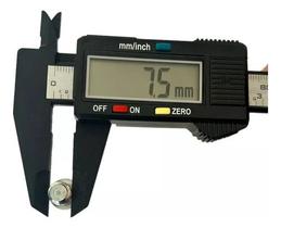 Paquímetro Digital Profissional Eletrônico Led 150mm