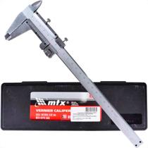 Paquimetro Mtx Aco Carbono 200Mm Paquimetro Mtx Aco Carbono 200Mm